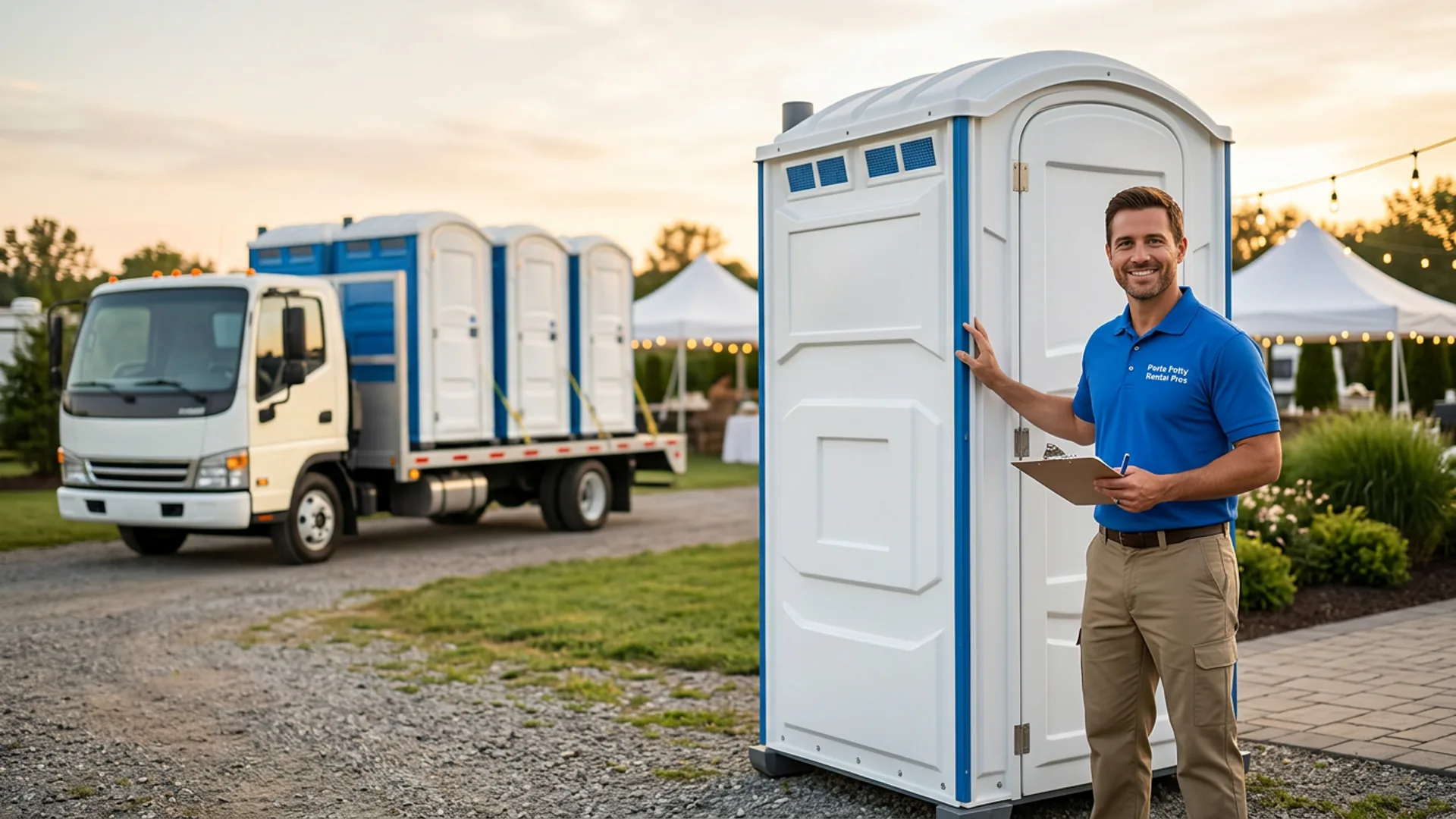 Local Porta Potty Rental Cullman, AL Near Me